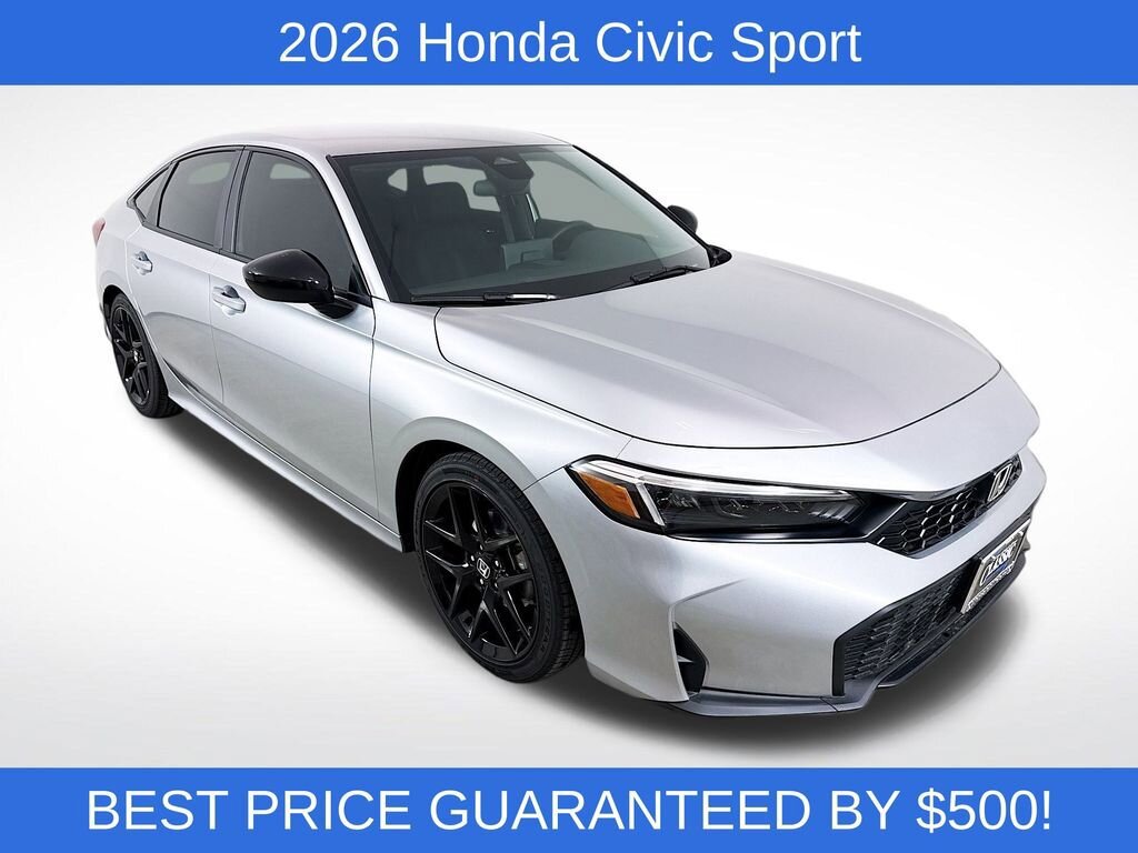 New 2026 Honda Civic Sport