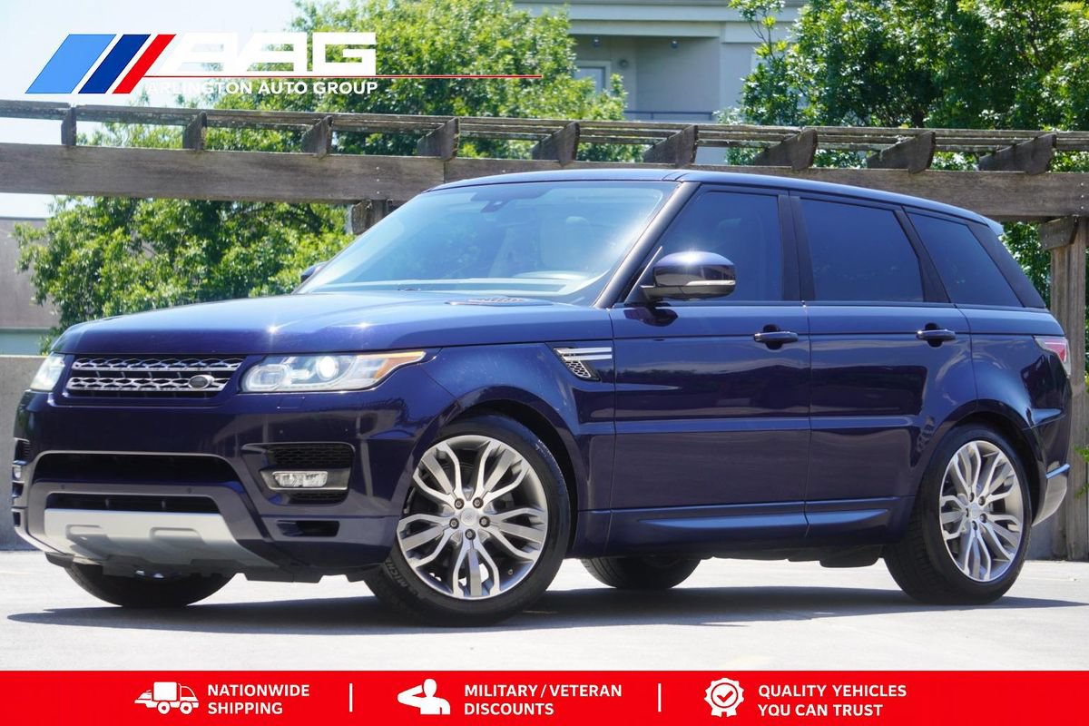 Used 2016 Land Rover Range Rover Sport HSE