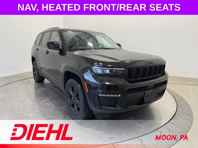 Certified 2023 Jeep Grand Cherokee L Limited w/ Black Appearance Package image 1