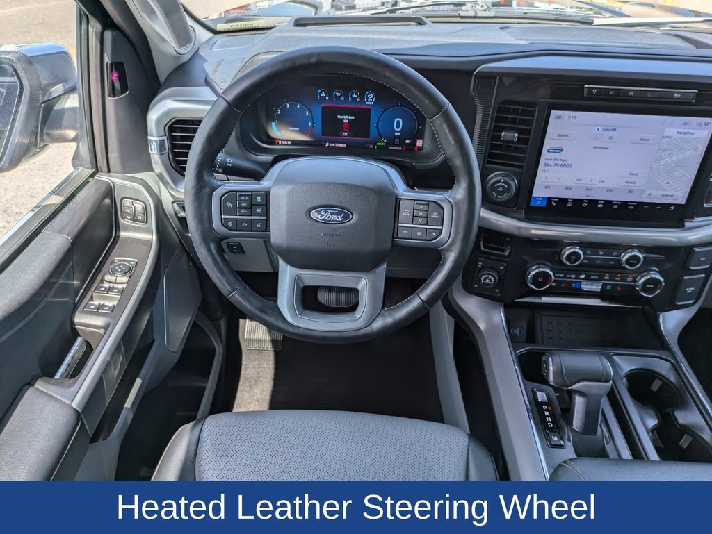 Used 2024 Ford F150 Lariat w/ Equipment Group 502A High AWD/4WD image 17