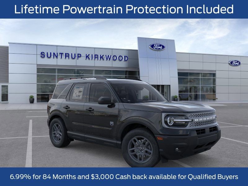 New 2025 Ford Bronco Sport Big Bend w/ Convenience Package image 8