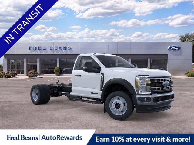 New 2026 Ford F550 4x4 Regular Cab Super Duty image 1