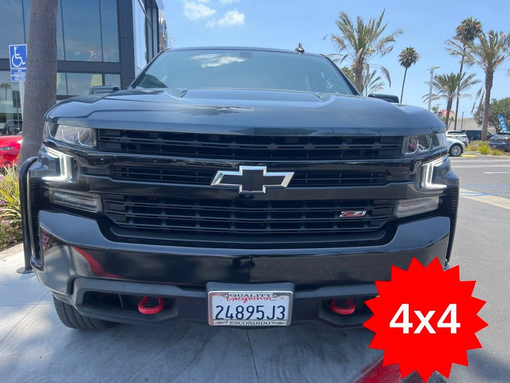 Used 2021 Chevrolet Silverado 1500 LT Trail Boss w/ Convenience Package II AWD/4WD image 22