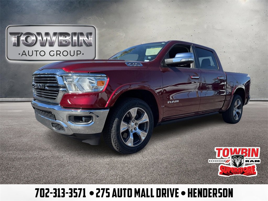 Used 2022 RAM 1500 Laramie image 1