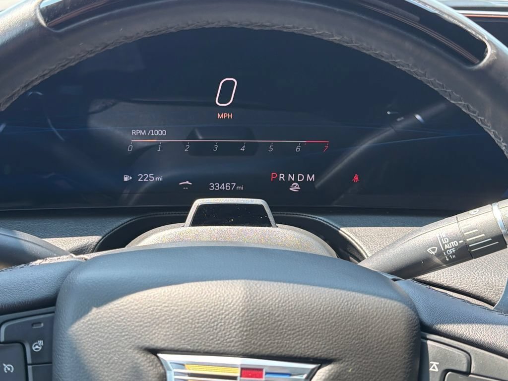 Certified 2025 Cadillac CT5 Premium Luxury w/ Sun And Sound Package RWD image 6