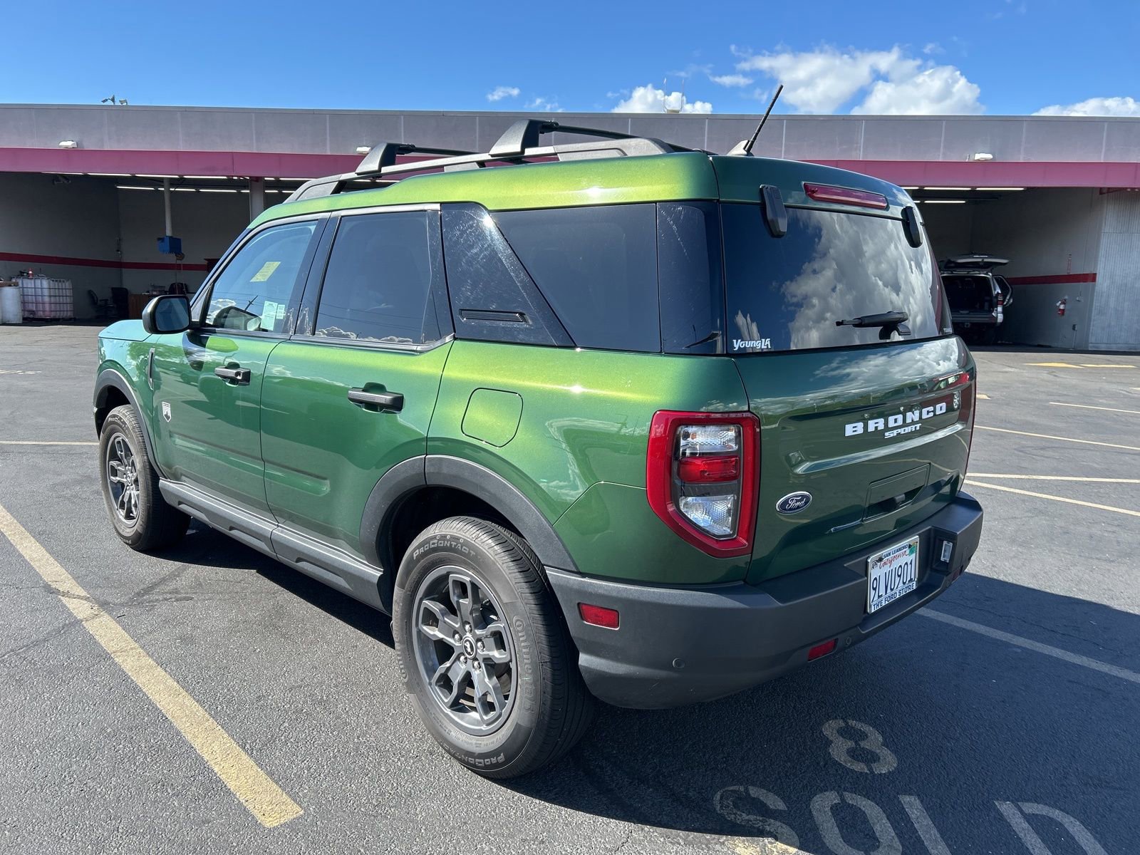 Used 2024 Ford Bronco Sport Big Bend w/ Convenience Package image 3