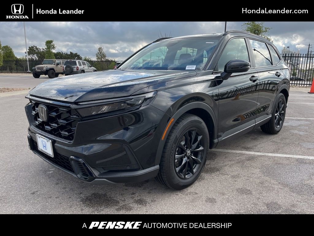 Certified 2026 Honda CR-V Sport-L