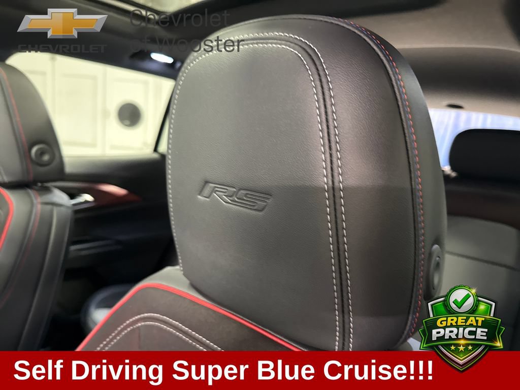 New 2025 Chevrolet Equinox EV RS w/ Active Safety Package 3 AWD/4WD image 31