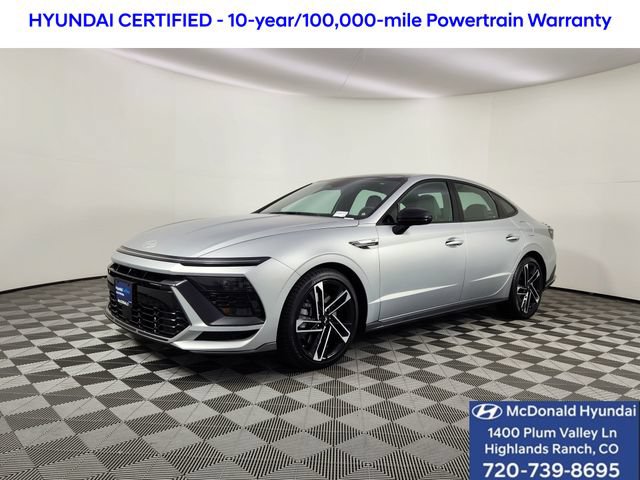 Certified 2025 Hyundai Sonata N Line