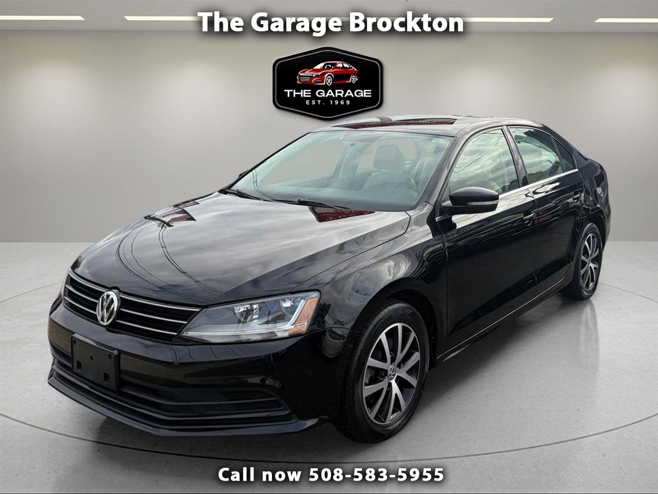 Used 2017 Volkswagen Jetta SE image 1