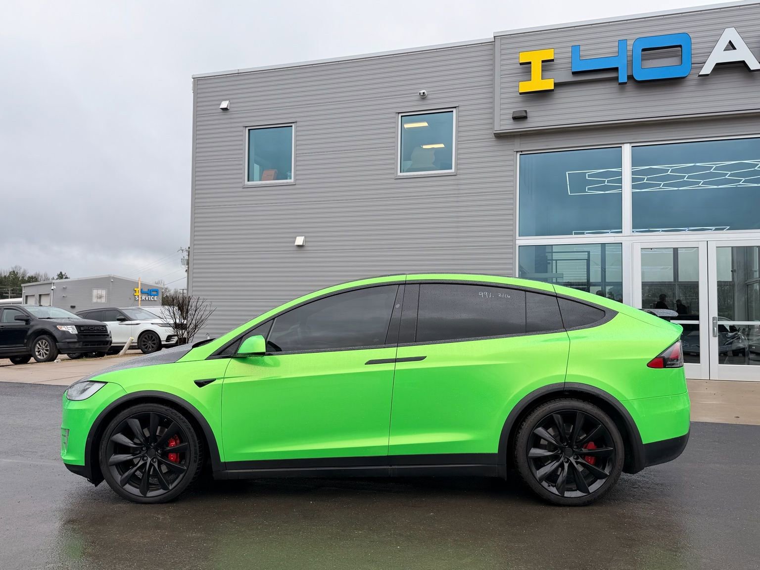 Used 2020 Tesla Model X Performance image 12