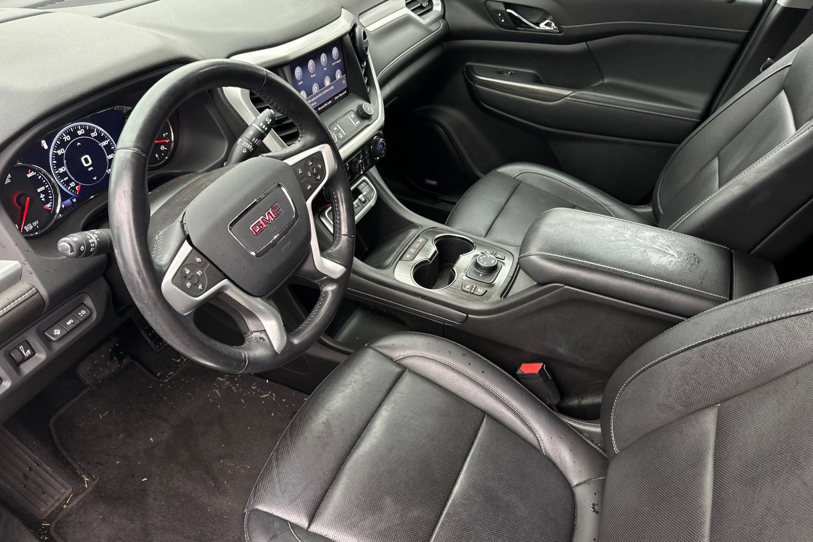 Used 2020 GMC Acadia SLT w/ Driver Alert Package II image 10