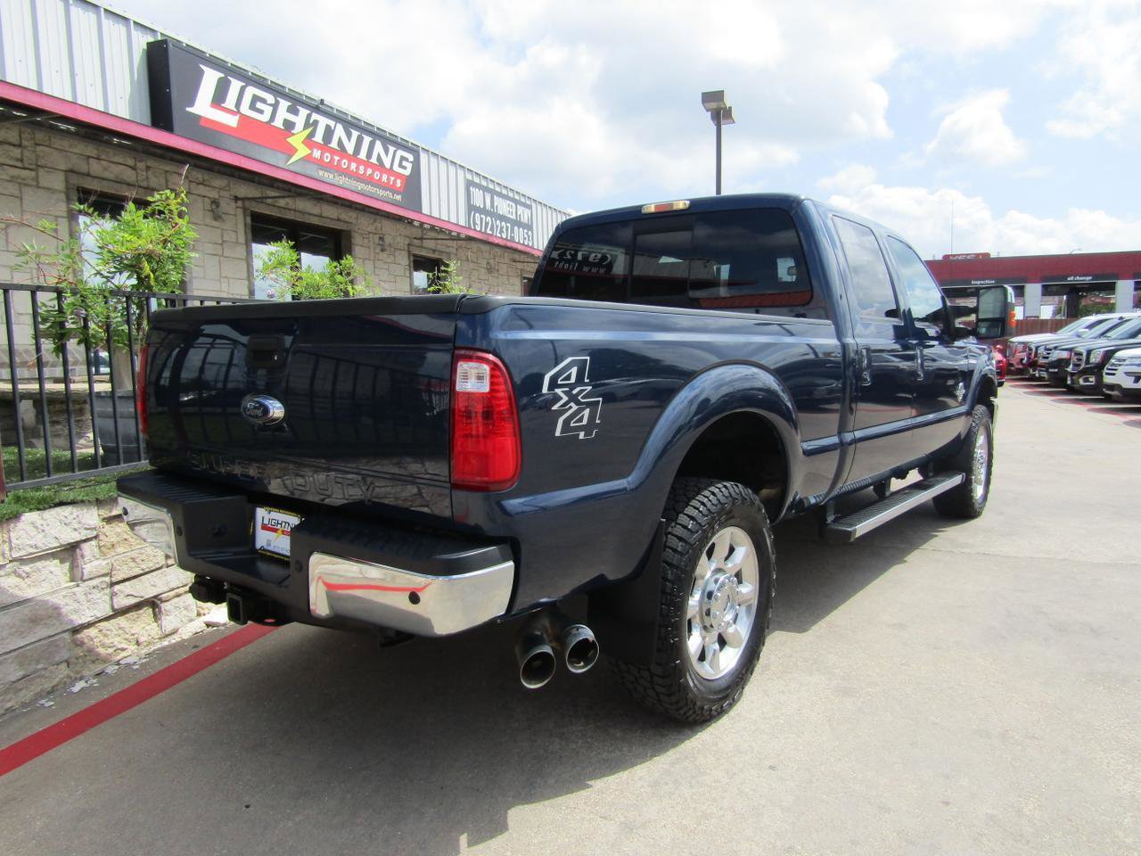 Used 2015 Ford F350 Lariat w/ Chrome Package AWD/4WD image 4