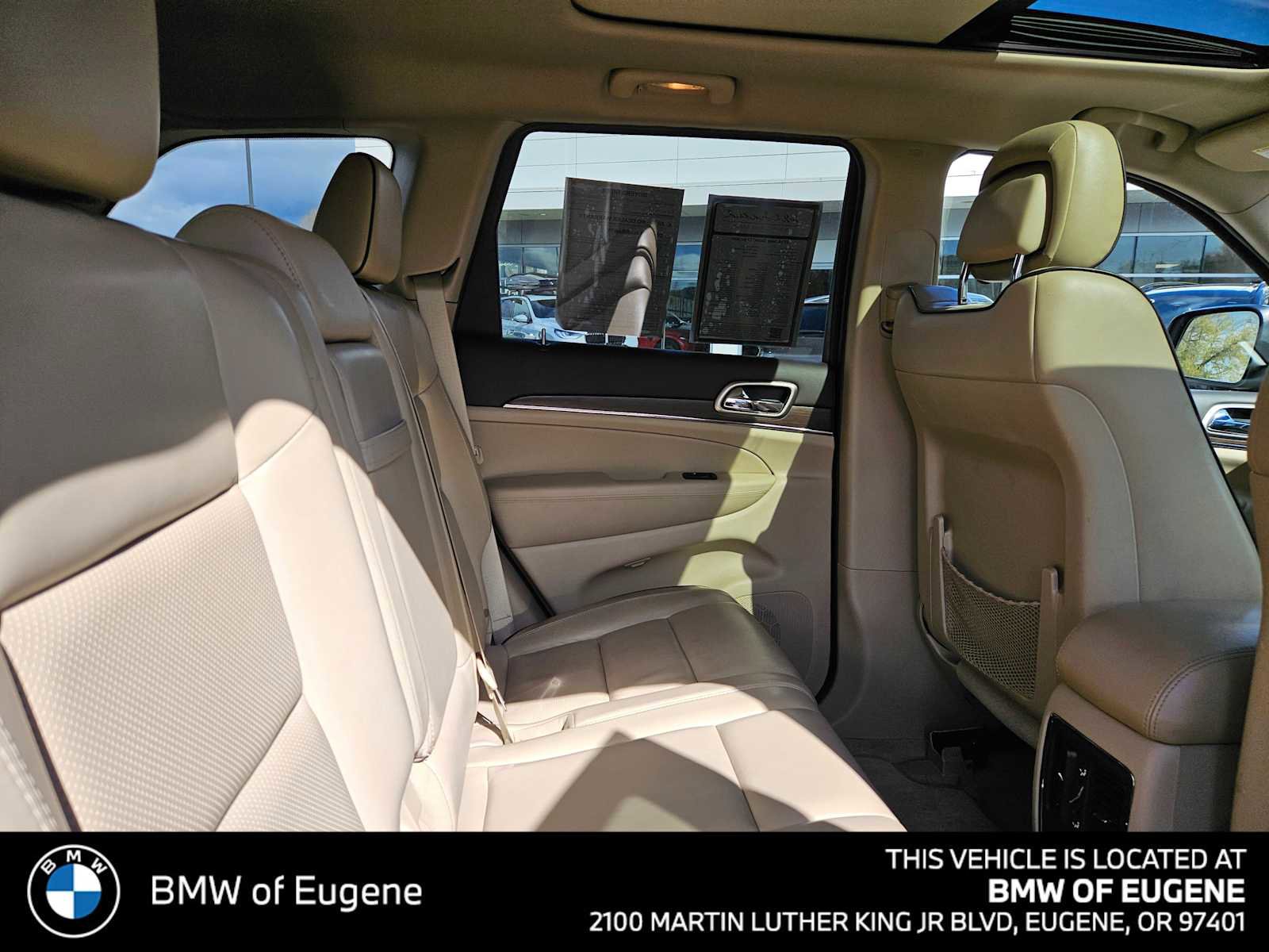 Used 2014 Jeep Grand Cherokee Overland w/ Advanced Technology Group image 15