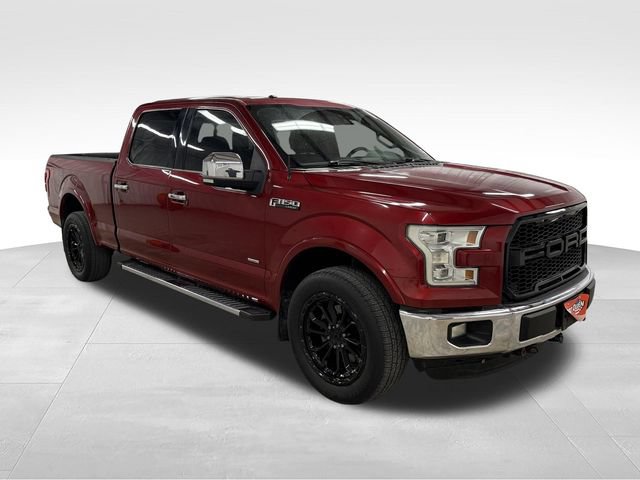 Used 2016 Ford F150 Lariat w/ Equipment Group 502A Luxury AWD/4WD image 1