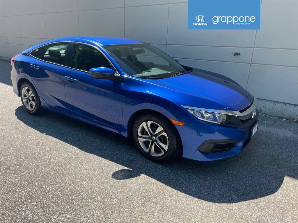 Certified 2017 Honda Civic LX