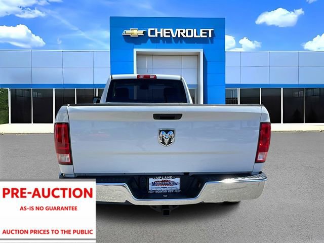 Used 2021 RAM 1500 Tradesman w/ Chrome Plus Package RWD image 4