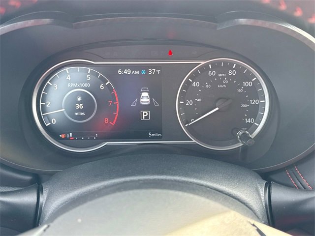 New 2025 Nissan Versa SR w/ Trunk Package image 32