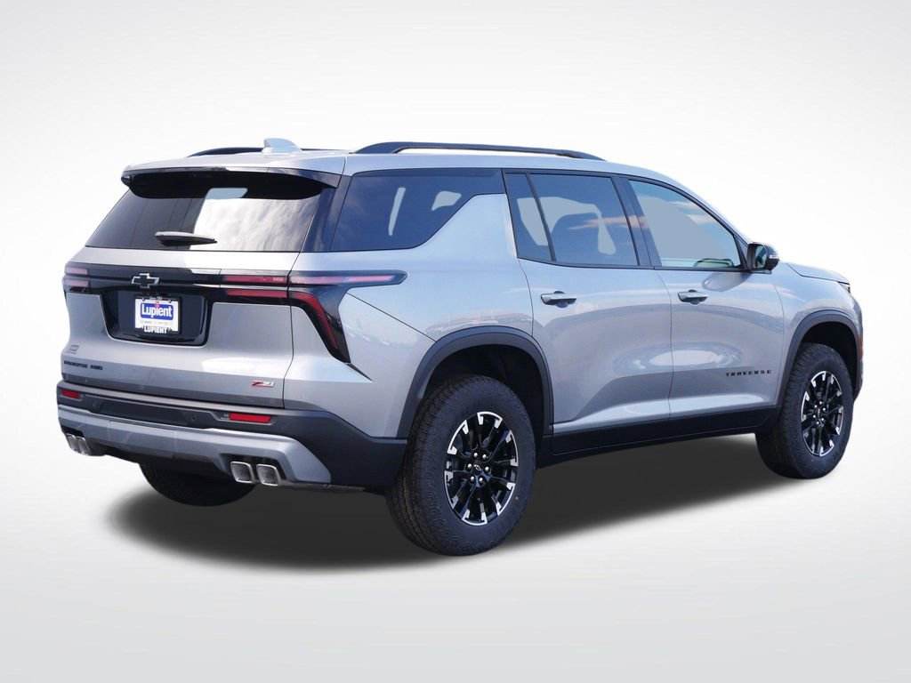 New 2026 Chevrolet Traverse Z71 w/ Driver Confidence Package AWD/4WD video 4
