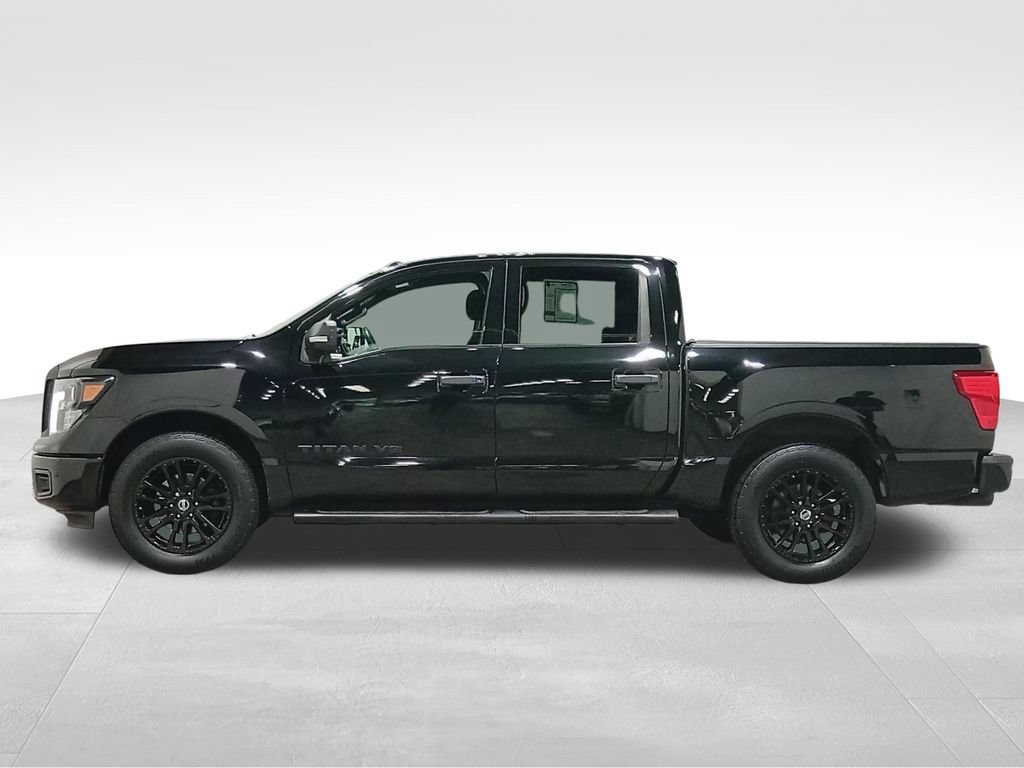Used 2018 Nissan Titan SV w/ SV Convenience Package AWD/4WD image 7