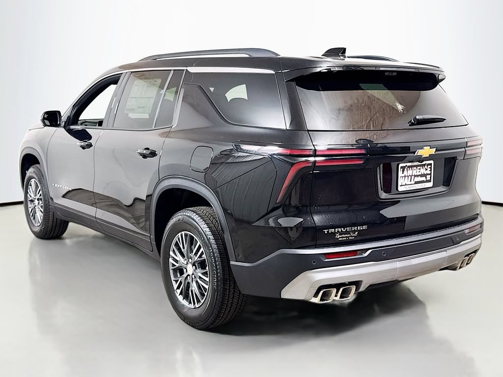 New 2026 Chevrolet Traverse LT w/ Enhanced Driving Package FWD image 3