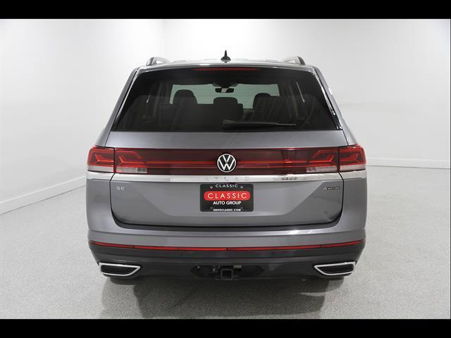 Certified 2025 Volkswagen Atlas SE AWD/4WD image 19
