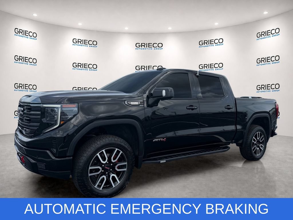 Used 2023 GMC Sierra 1500 AT4 w/ AT4 Preferred Package AWD/4WD image 3