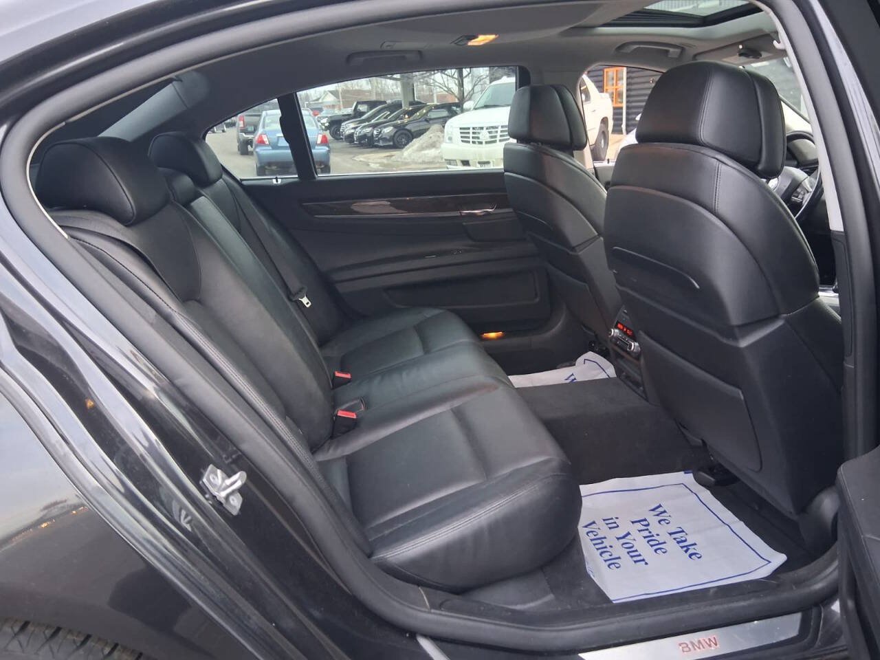 Used 2012 BMW 750Li xDrive AWD/4WD image 11