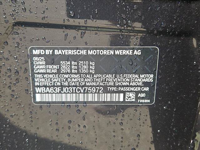 Certified 2026 BMW 540i xDrive AWD/4WD image 22