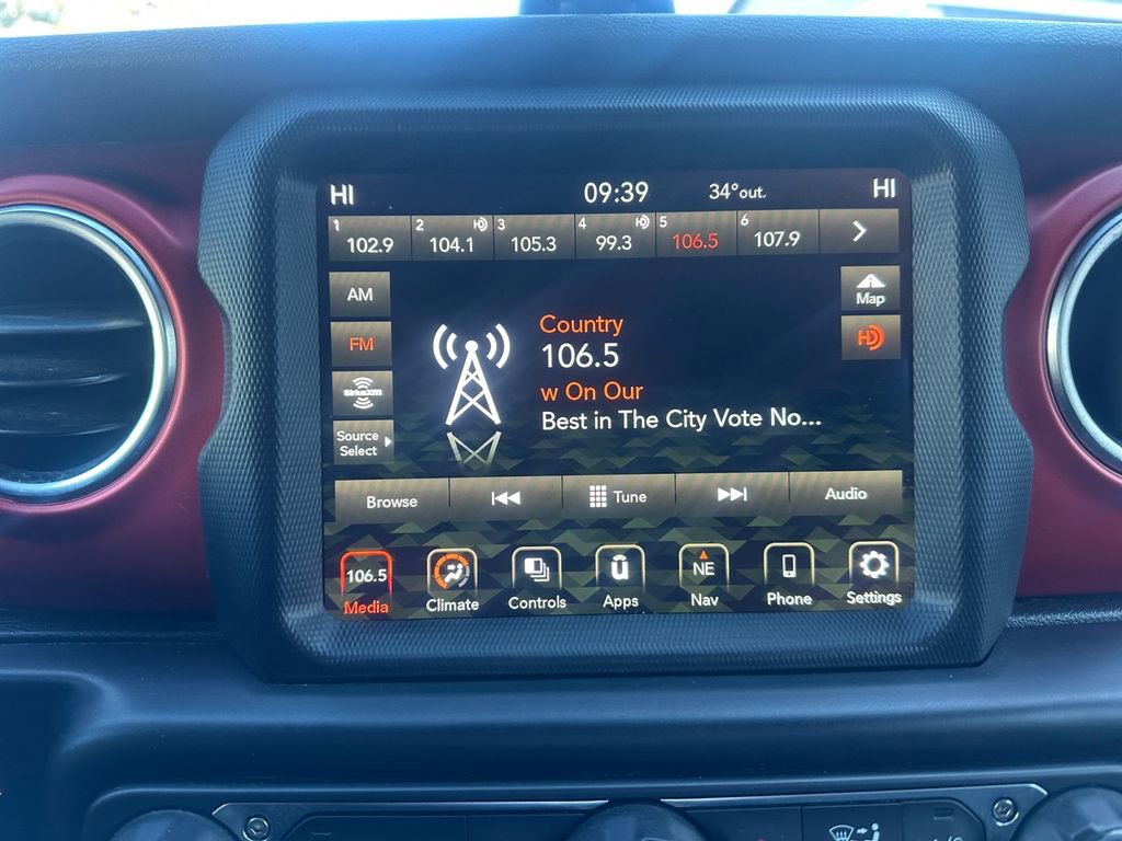 Certified 2020 Jeep Gladiator Rubicon image 21