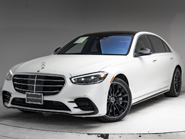 Used 2022 Mercedes-Benz S 500 4MATIC