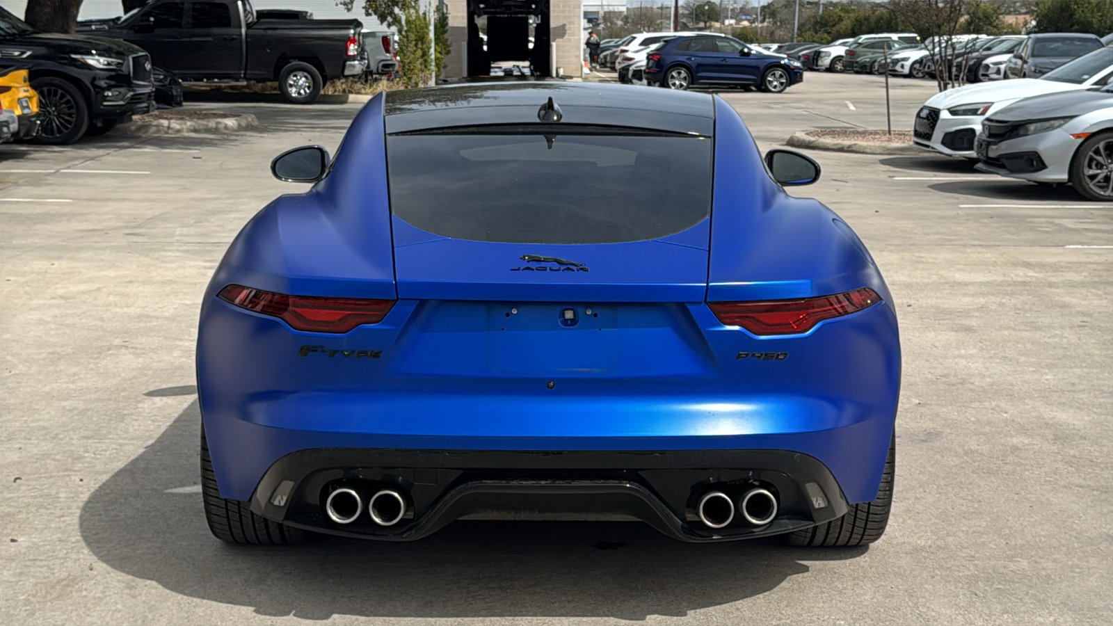 Used 2022 Jaguar F-TYPE Coupe image 6