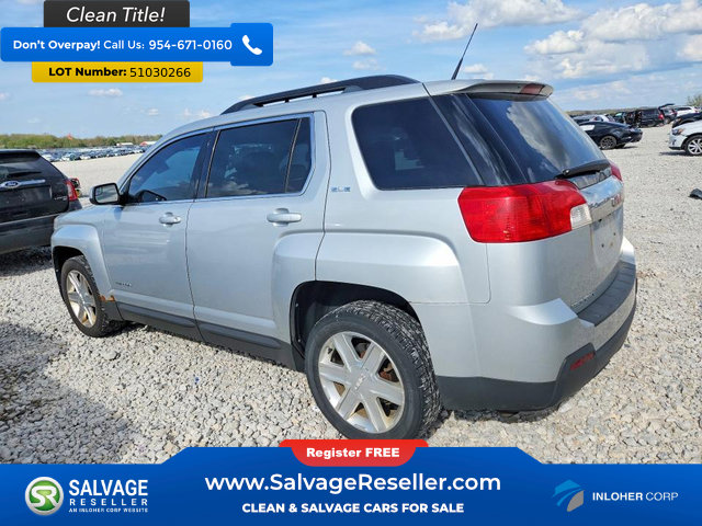 Used 2012 GMC Terrain SLE AWD/4WD image 3