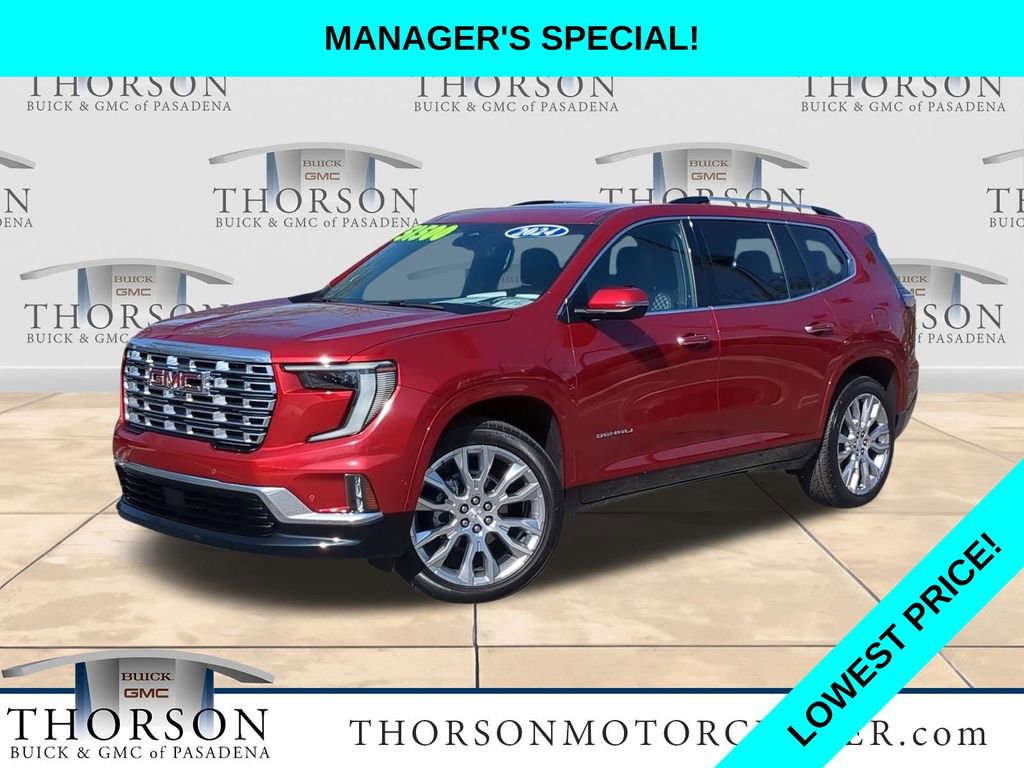 Used 2024 GMC Acadia Denali w/ Super Cruise Package