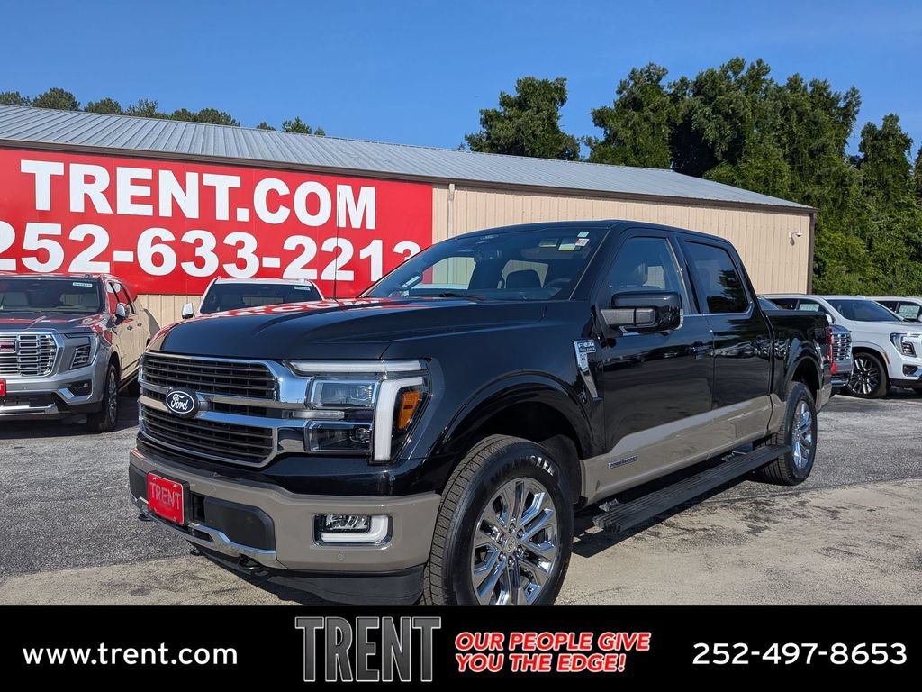 Used 2025 Ford F150 King Ranch w/ FX4 Off-Road Package AWD/4WD image 1