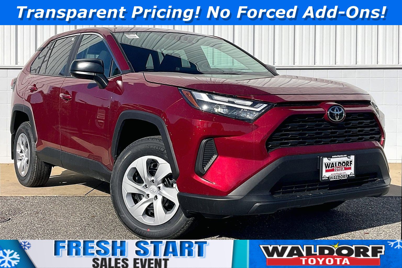 New 2025 Toyota RAV4 LE image 1