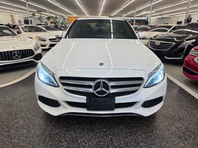 Used 2018 Mercedes-Benz C 300 4MATIC Sedan image 3
