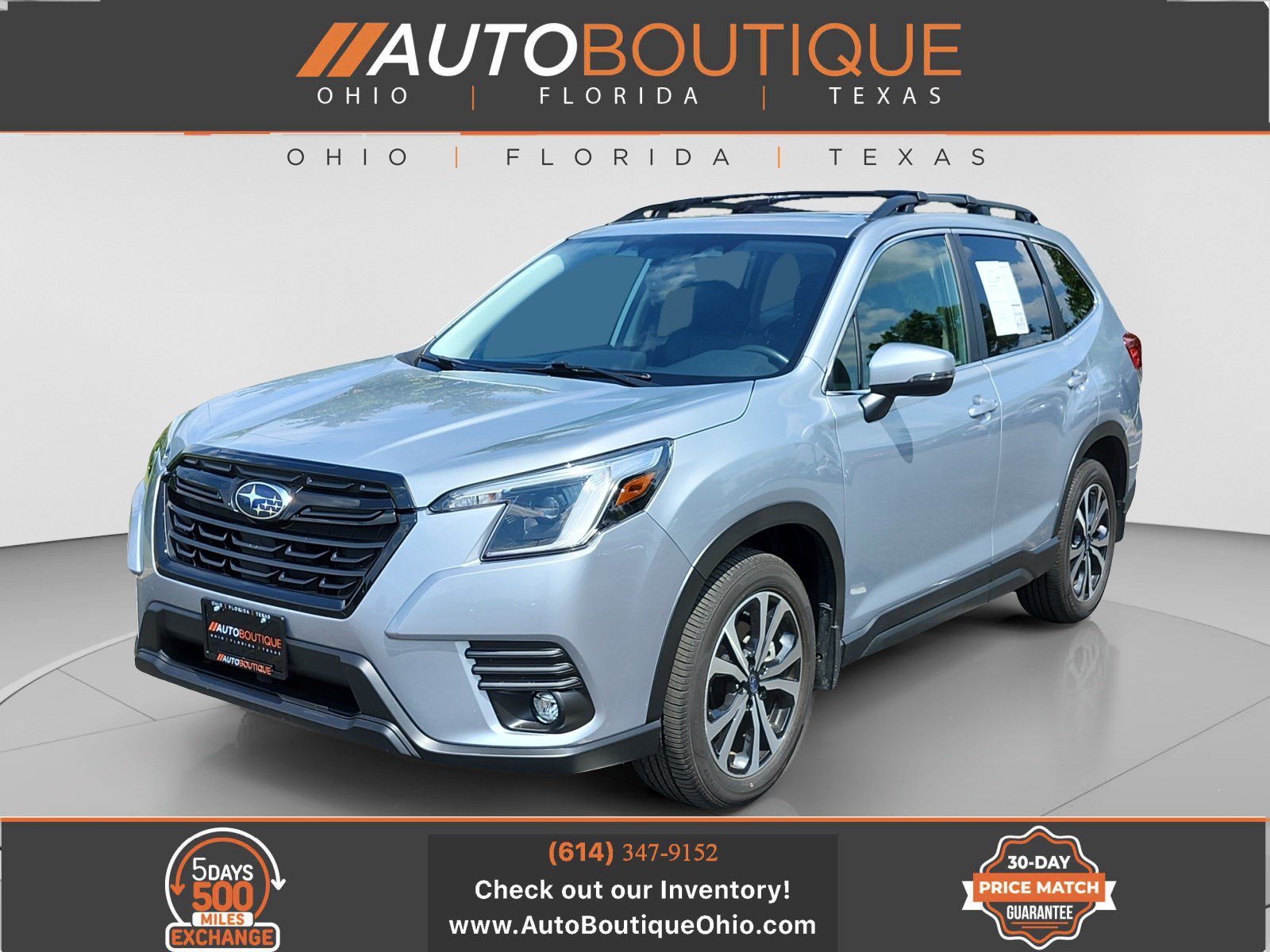 Used 2024 Subaru Forester Limited w/ Pop Package 2 AWD/4WD image 1