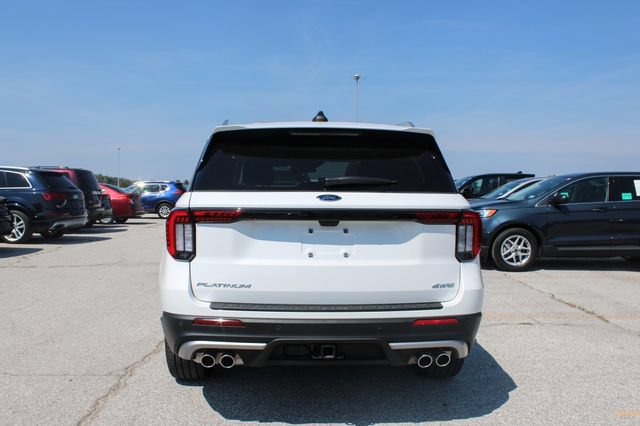 Used 2025 Ford Explorer Platinum w/ Ultimate Package AWD/4WD image 4