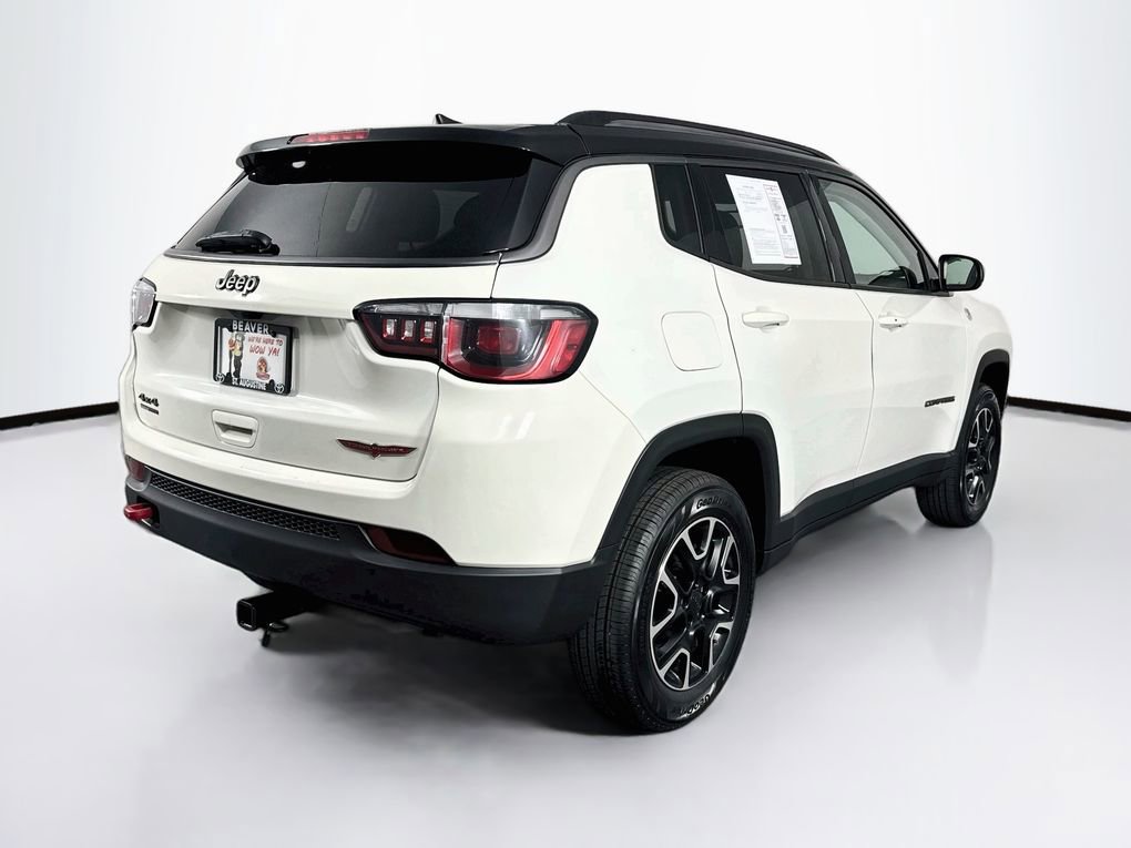 Used 2020 Jeep Compass Trailhawk AWD/4WD image 10