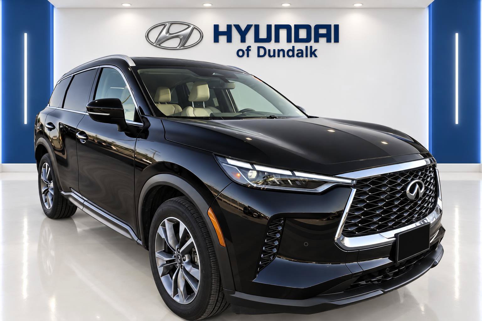 Used 2024 INFINITI QX60 Luxe