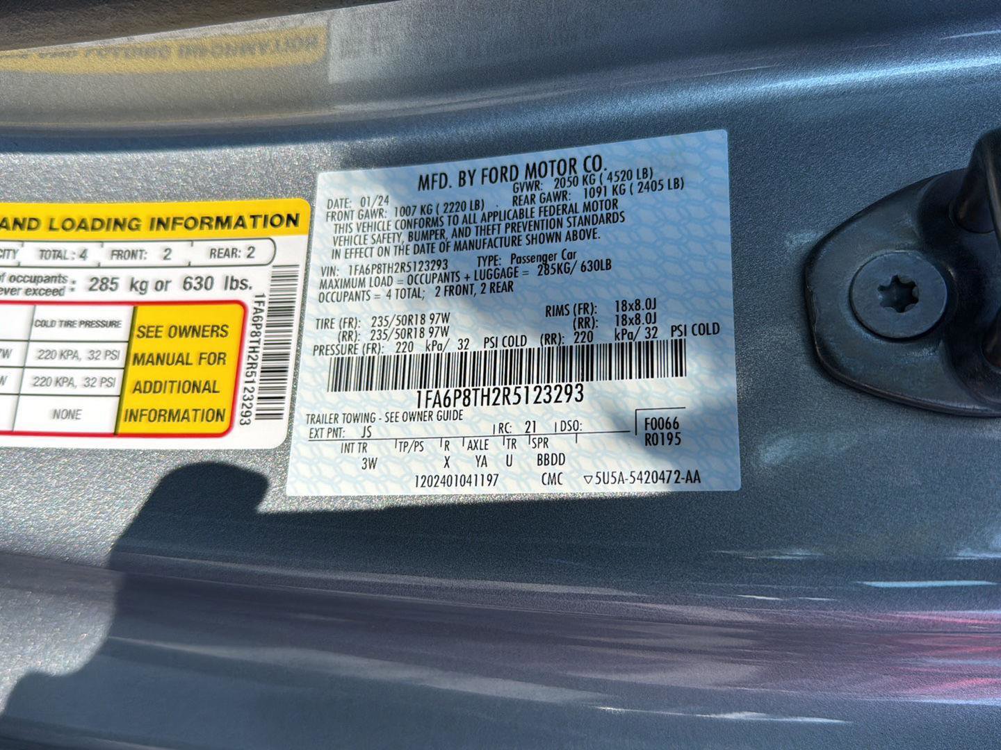 Used 2024 Ford Mustang Premium image 31