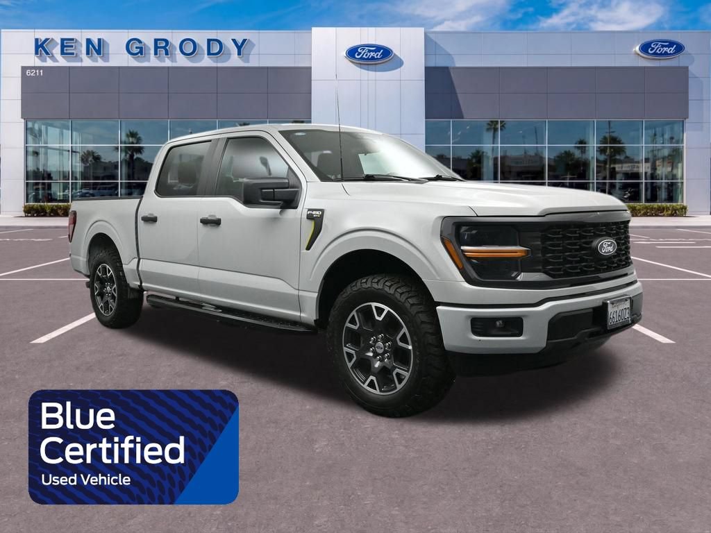 Certified 2024 Ford F150 STX