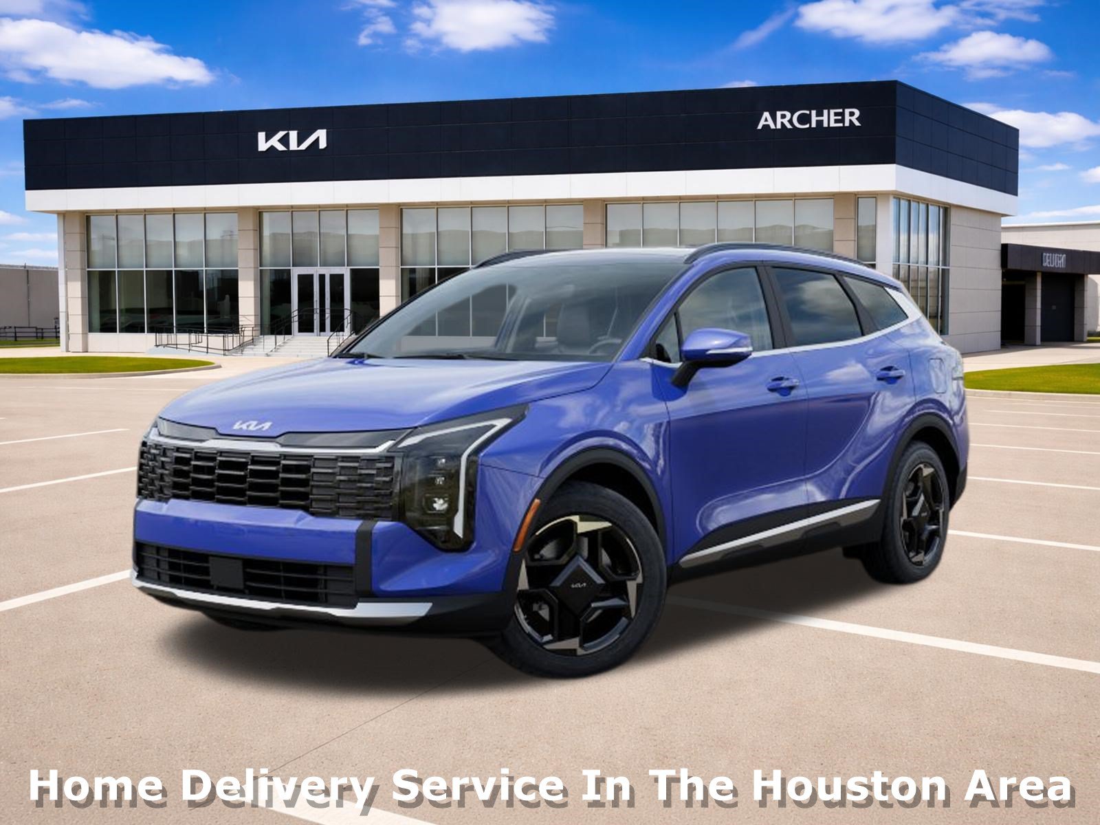 New 2026 Kia Sportage EX w/ EX Panorama Roof Package FWD image 1