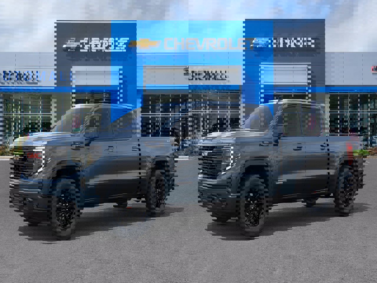 New 2026 GMC Sierra 1500 Elevation image 2