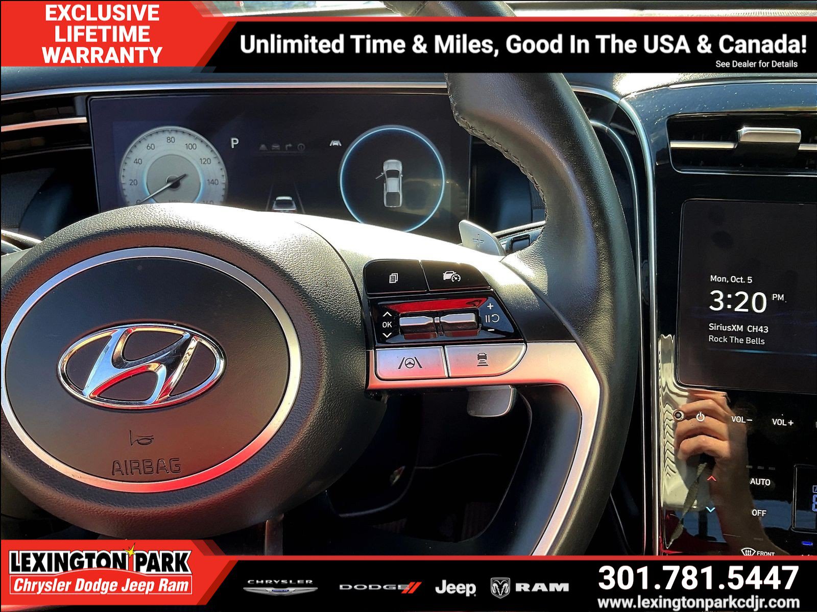Used 2024 Hyundai Santa Cruz Limited AWD/4WD image 13