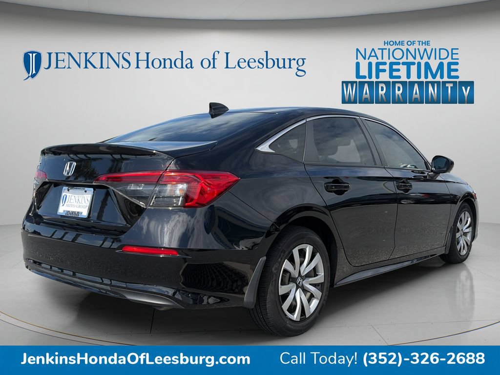 Used 2023 Honda Civic LX image 3