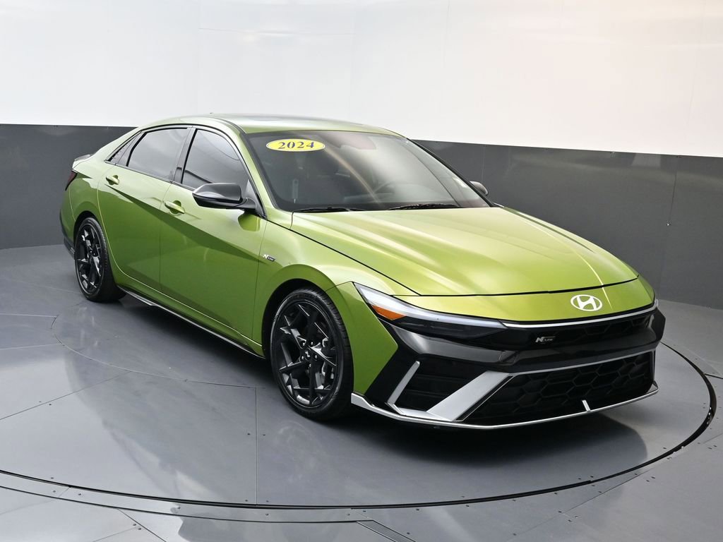 Certified 2024 Hyundai Elantra N Line image 1