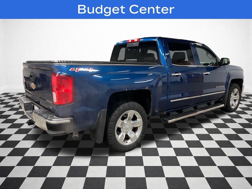 Used 2017 Chevrolet Silverado 1500 LTZ w/ Sport Package AWD/4WD image 8