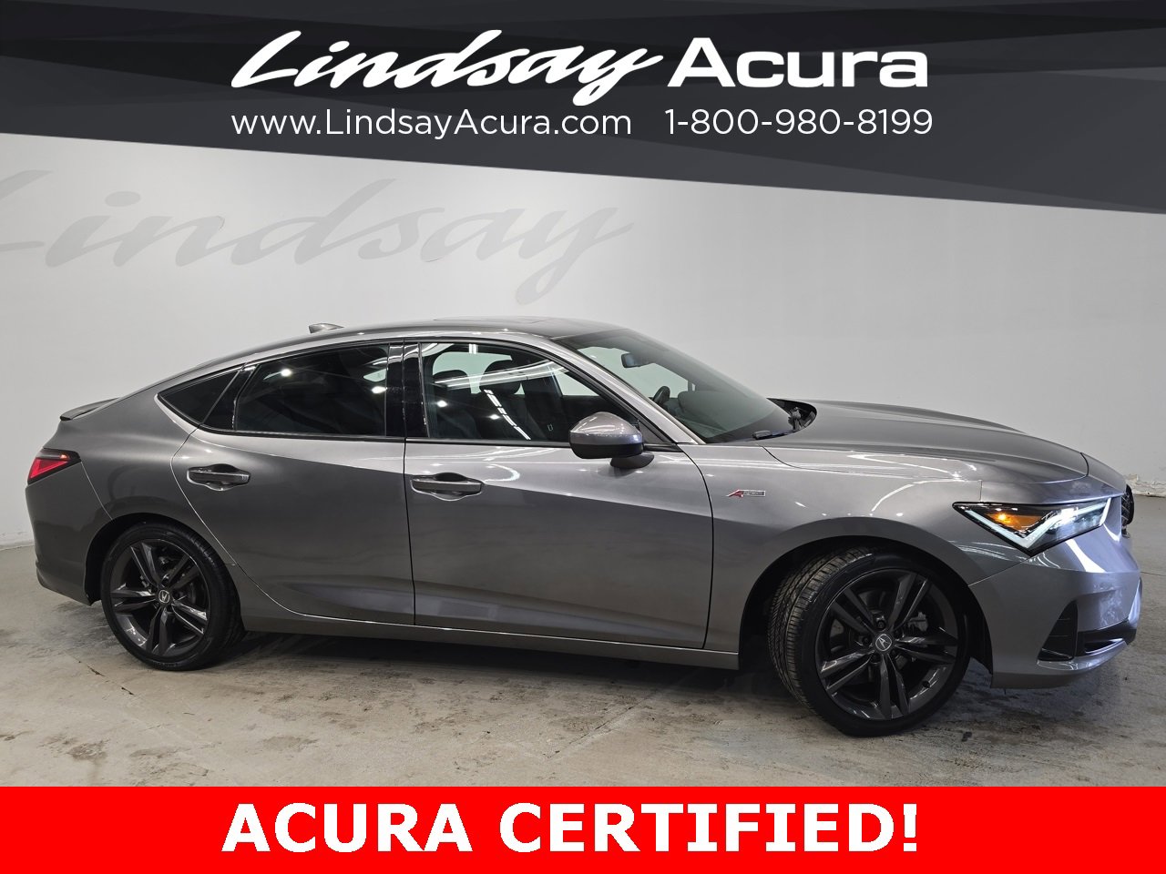 Certified 2023 Acura Integra A-Spec image 3